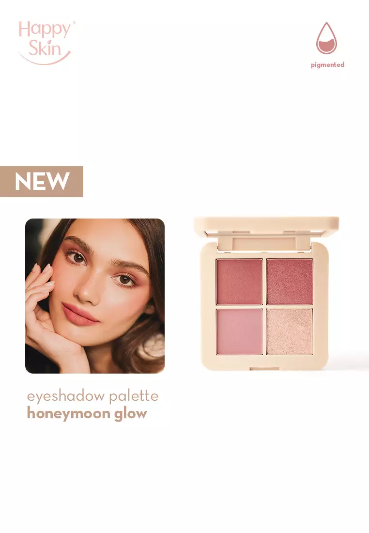 Buy Happy Skin Honeymoon Glow Collection Full Set (Eyeshadow Palette