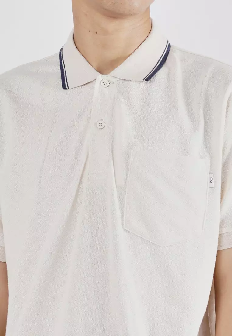 Greenlight Essential Men's Collar T-Shirt Short Sleeve Regular Fit Chelem C010925