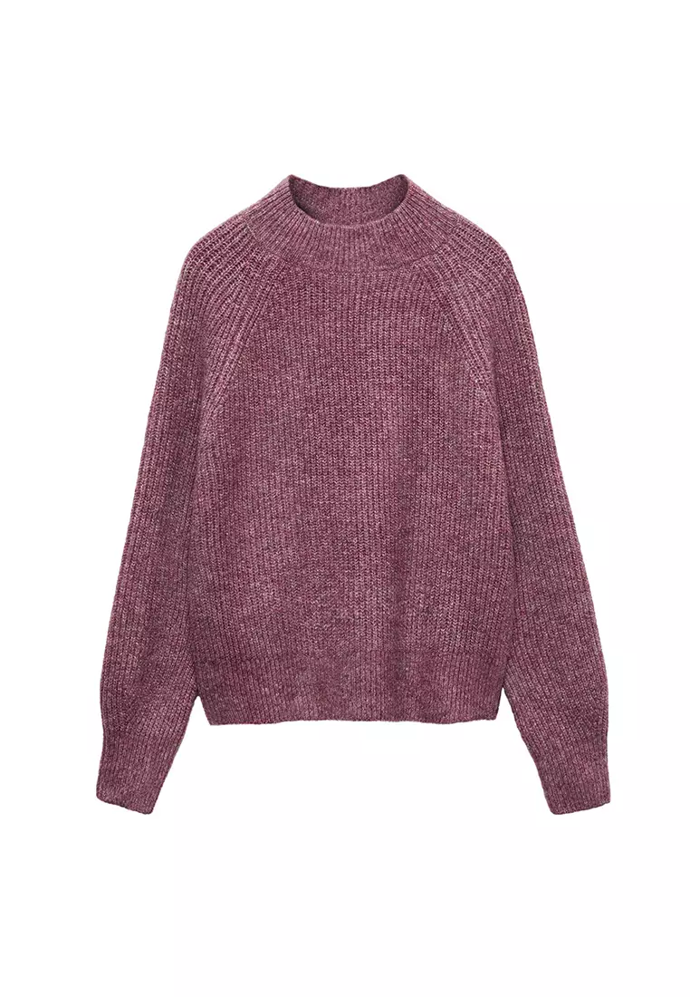 Knit Chenille Sweater - Lilac - Kids