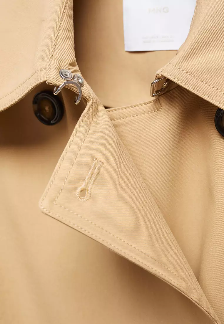 Down trench sales coat mens