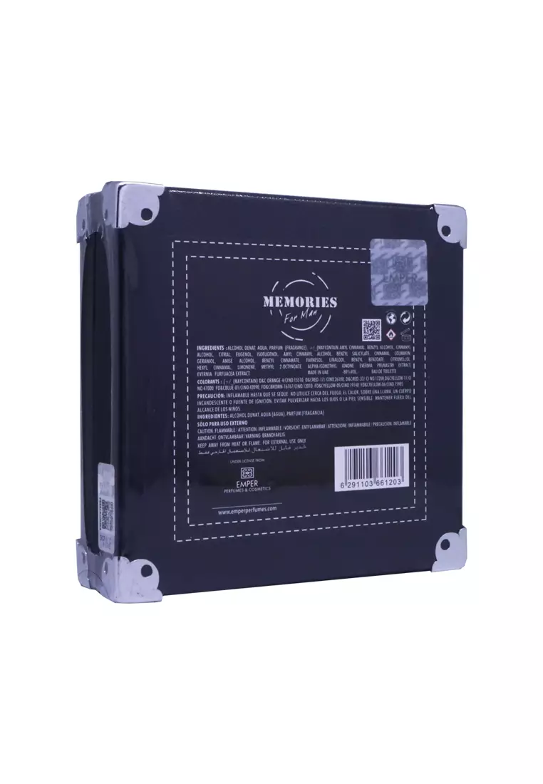 Emper Memories Man 100 ML
