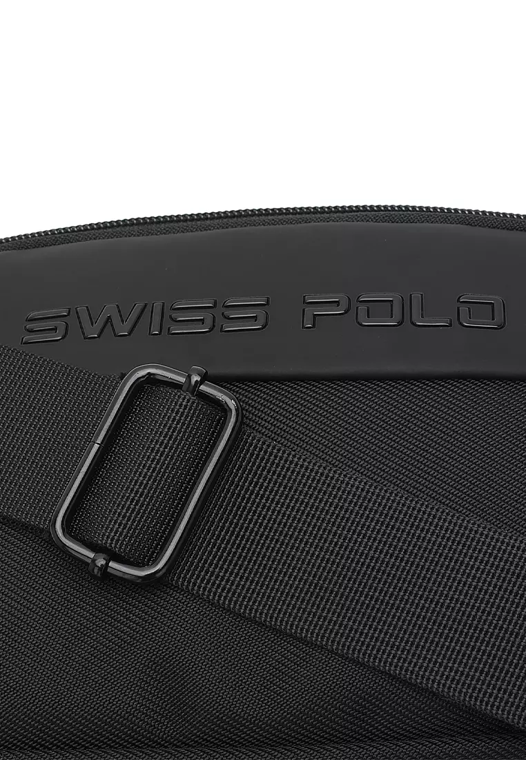 Men's Sling Bag / Crossbody Bag - Black