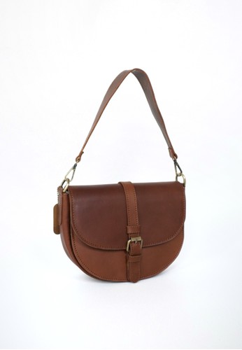 Jual chaé Bora Leather Bag Set - Coffee - One Size Original ...