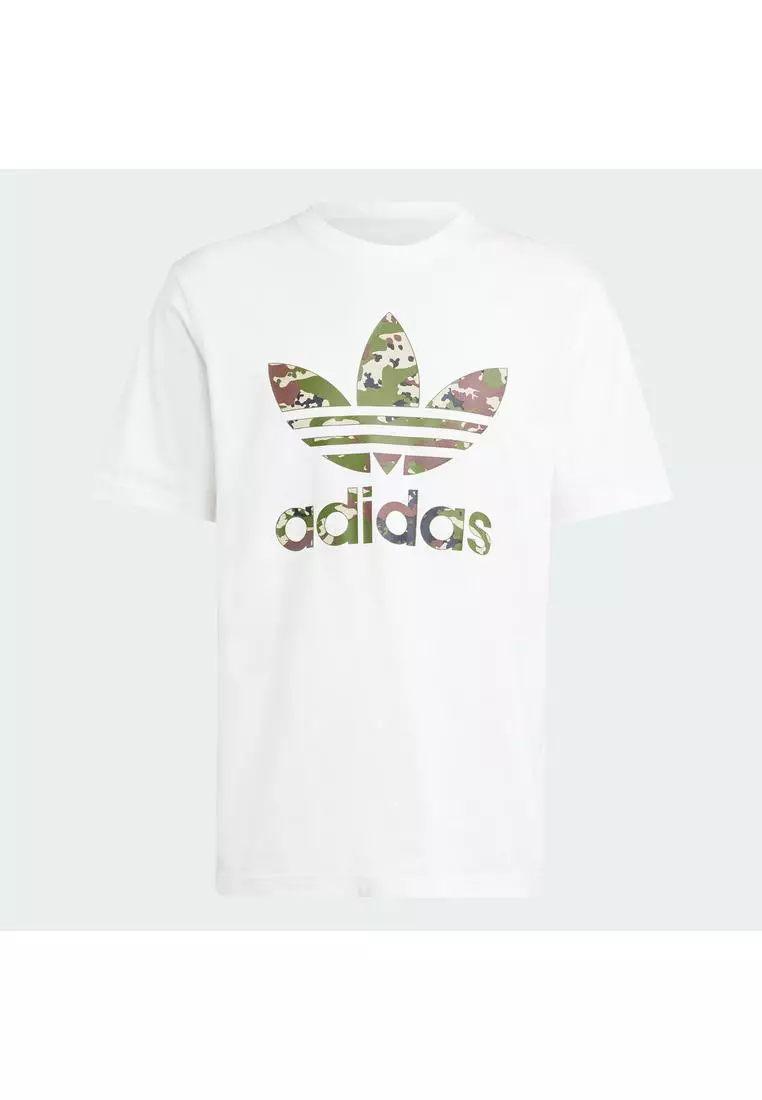 Camo Trefoil T-Shirt