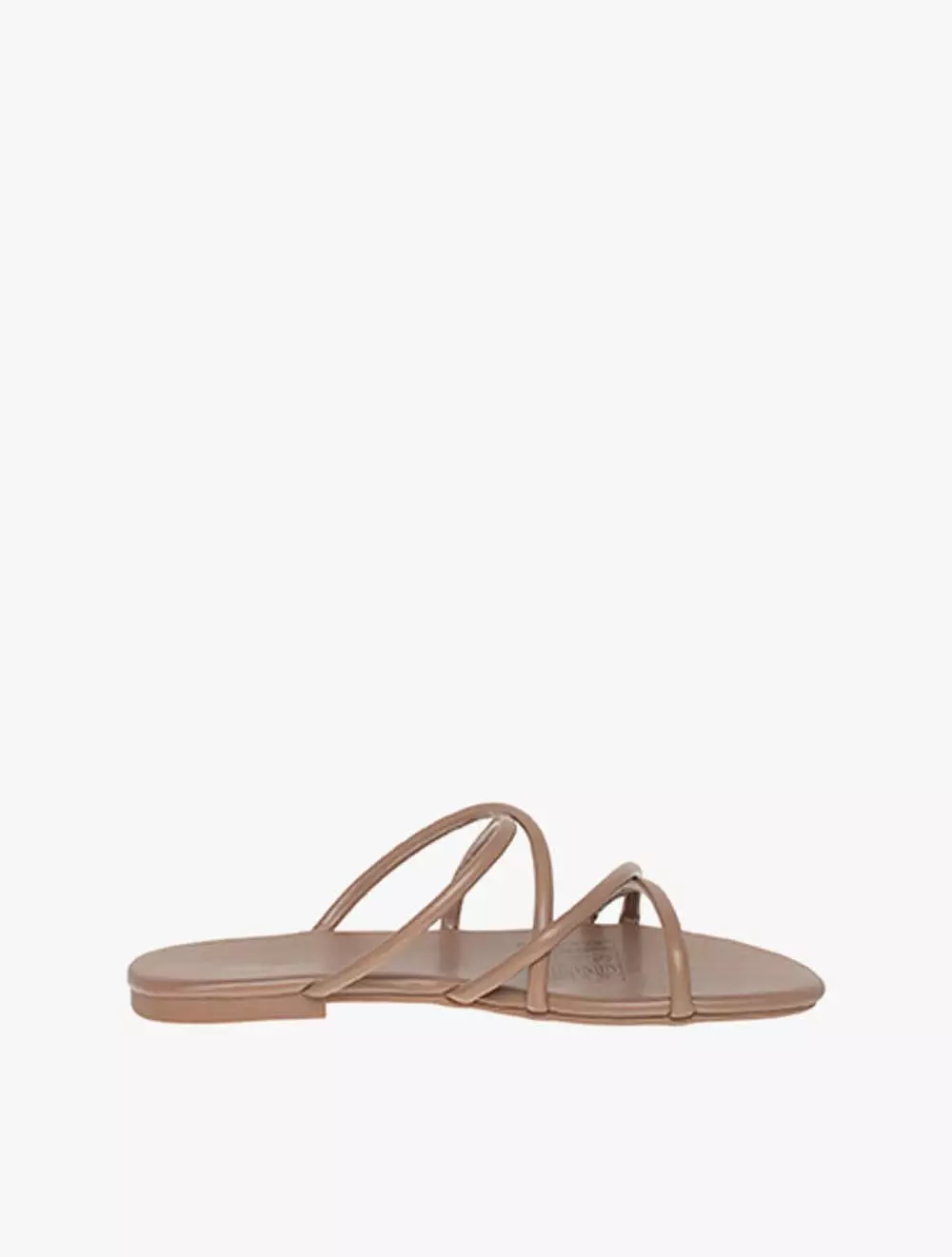 Payless Montego Bay Club Womens Chima Strappy Sandals - Dark Nude_05