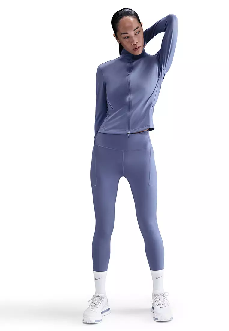 Swift High-Waisted 7/8 Running Leggings with Pockets
