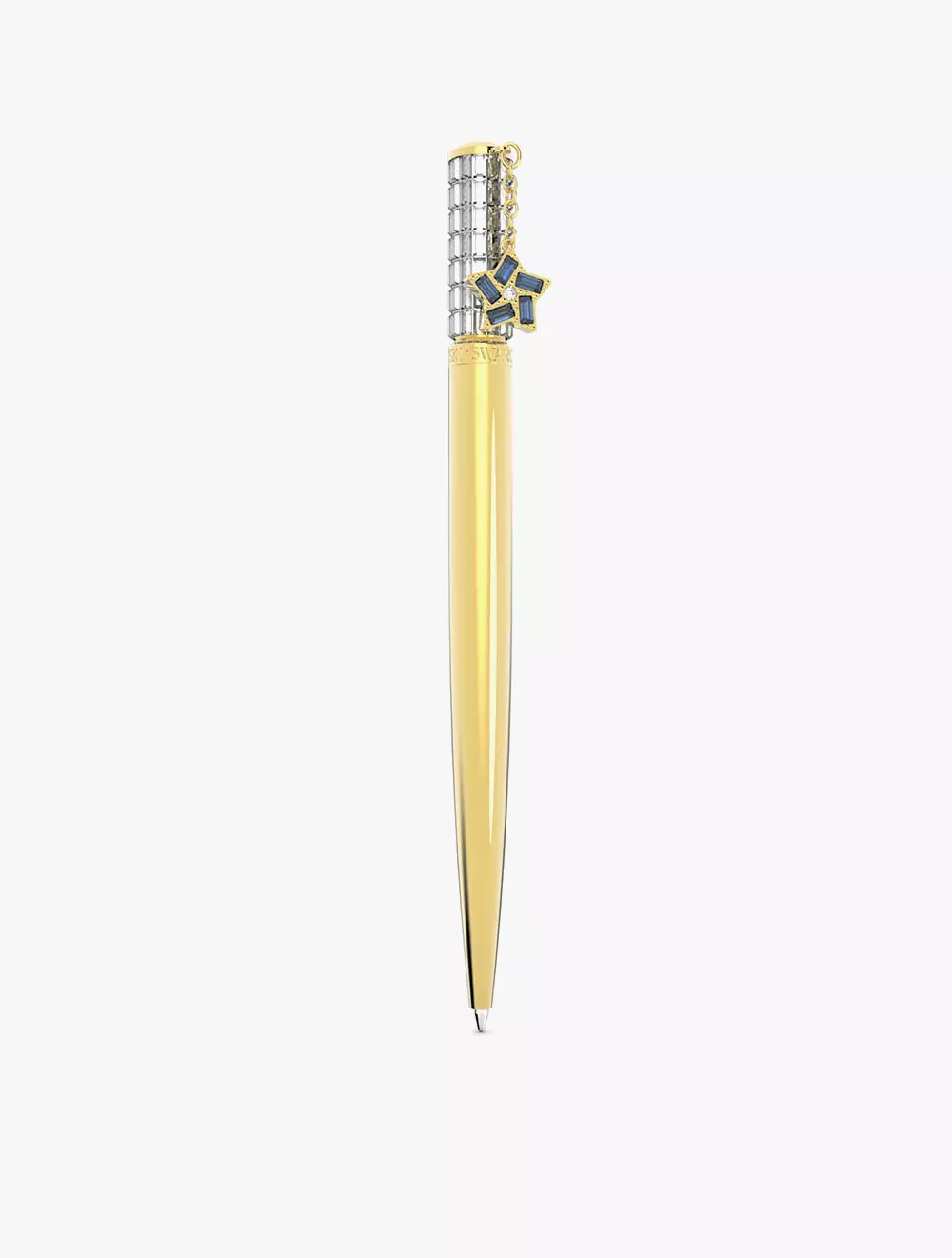 Jual Swarovski Celebration 2022 Ballpoint Pen, Star, White, Gold-Tone ...