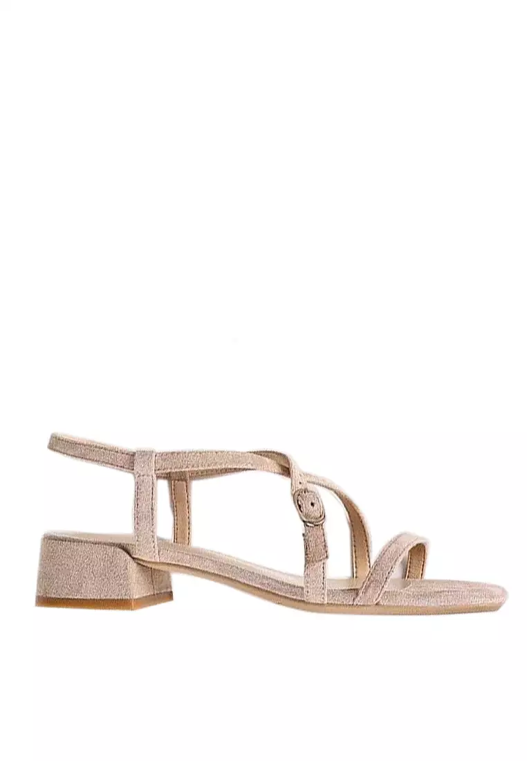 Discount on Twenty Eight Shoes  shoes - SKU: Strap Heel Sandal 3376-13