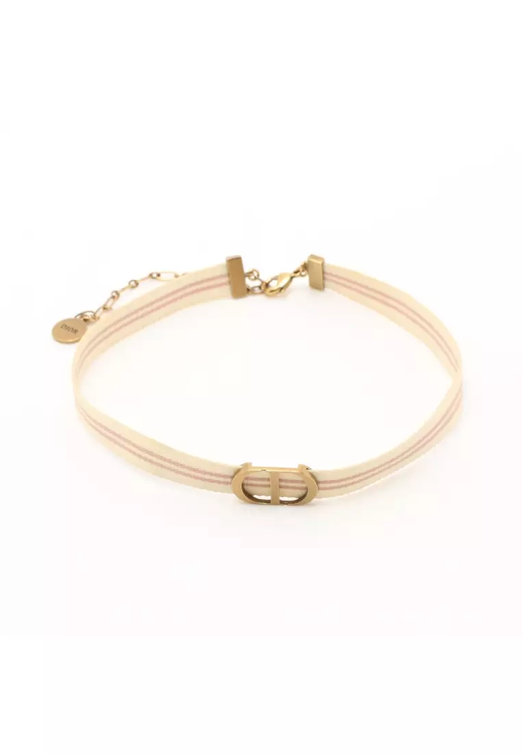 Christian dior gold deals choker