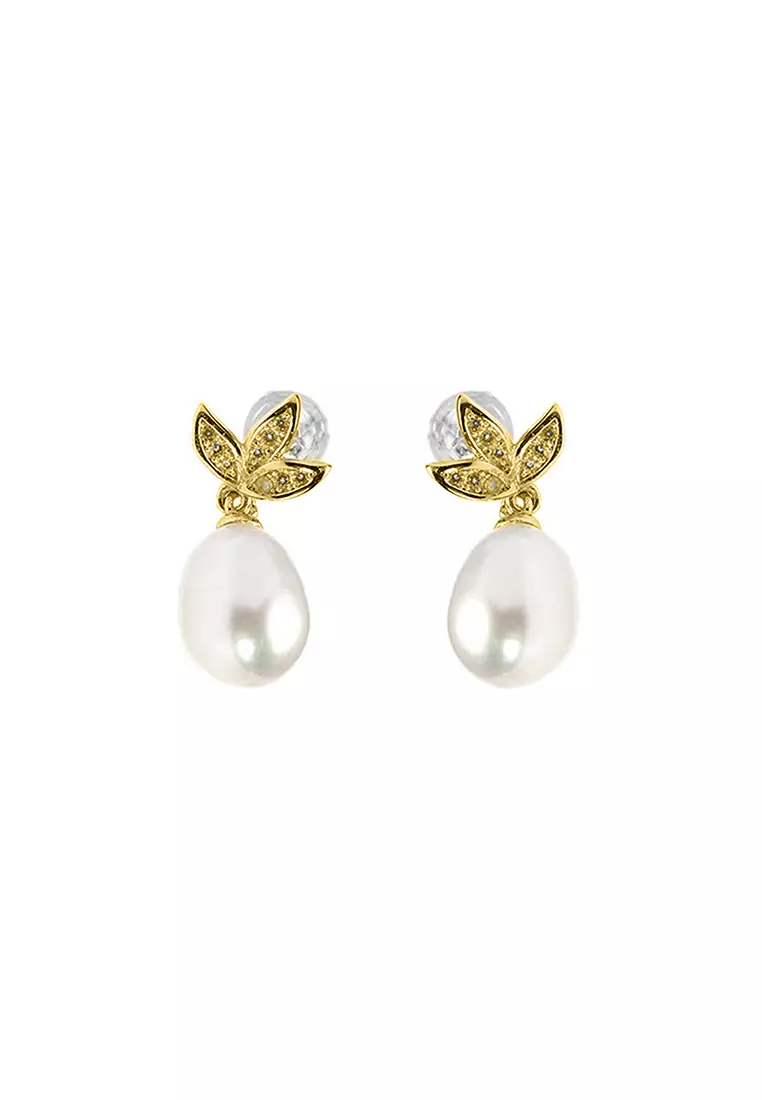 The bay gold earrings discount