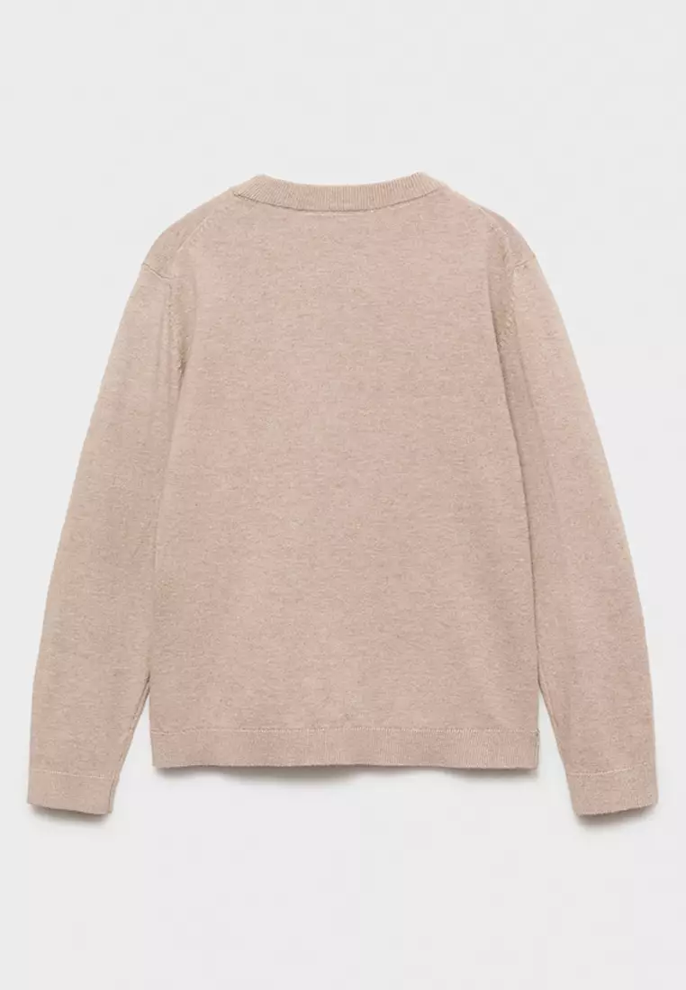 Essential Cotton-Blend Sweater