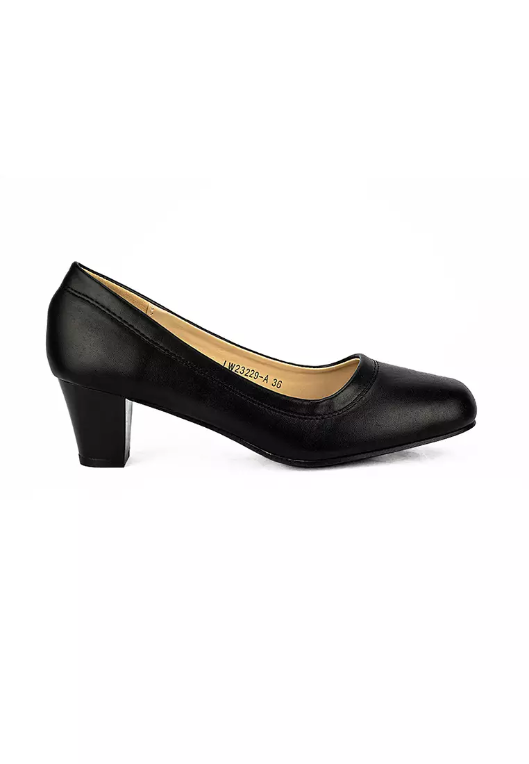 Discount on Mario D' boro Runway  shoes - SKU: Women's College Pumps Shoes LV 23229 Black C29