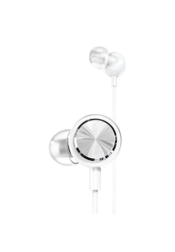 REMAX REMAX PRODA PD-E700 3.5MM Audio Jack Yage In-Ear Wired Earphone - WHITE F3E1AESF960DB5GS_1