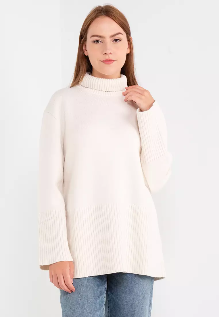 Buy Other Stories Oversized Wool Knit Turtleneck Jumper 2024