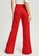 Savel red Rima Split Pant DC832AAAACC054GS_3