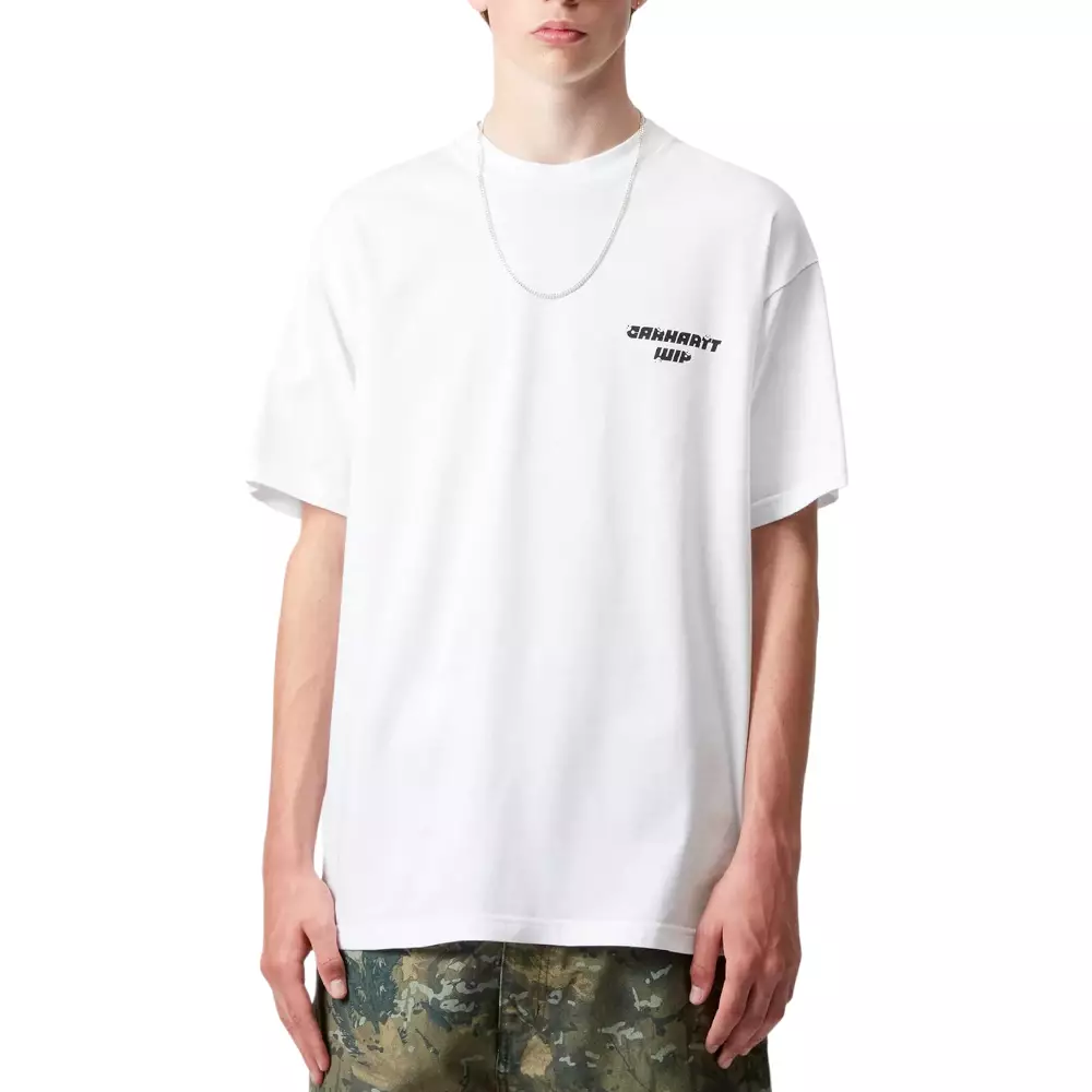 S/S Wiptopia T-Shirt White