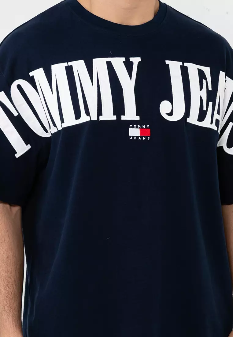 Badge Oversized T-Shirt - Tommy Jeans