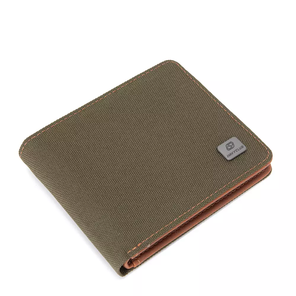 Navy Club Ostic Dompet Pria Kasual - Dompet Lipat Free Box Exclusive