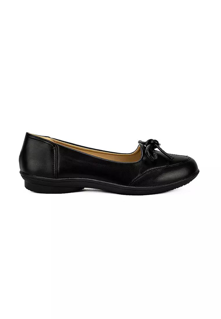 Discount on Mario D' boro Runway  shoes - SKU: Women's School Shoes LW 23211 Black C24