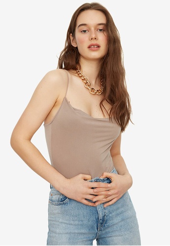 Buy Trendyol Strappy Cami Top 2023 Online | ZALORA Singapore