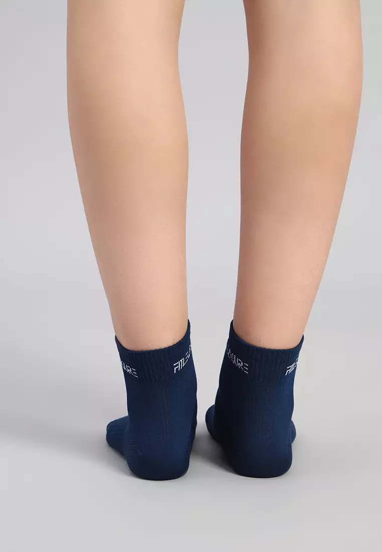 High Ankle Bamboo Training Everyday Socks