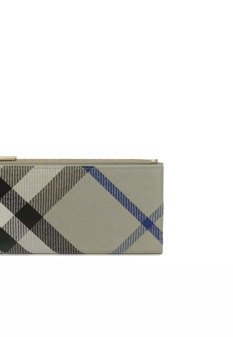 Burberry Large Check Bifold Wallet 2025 Buy Burberry Online