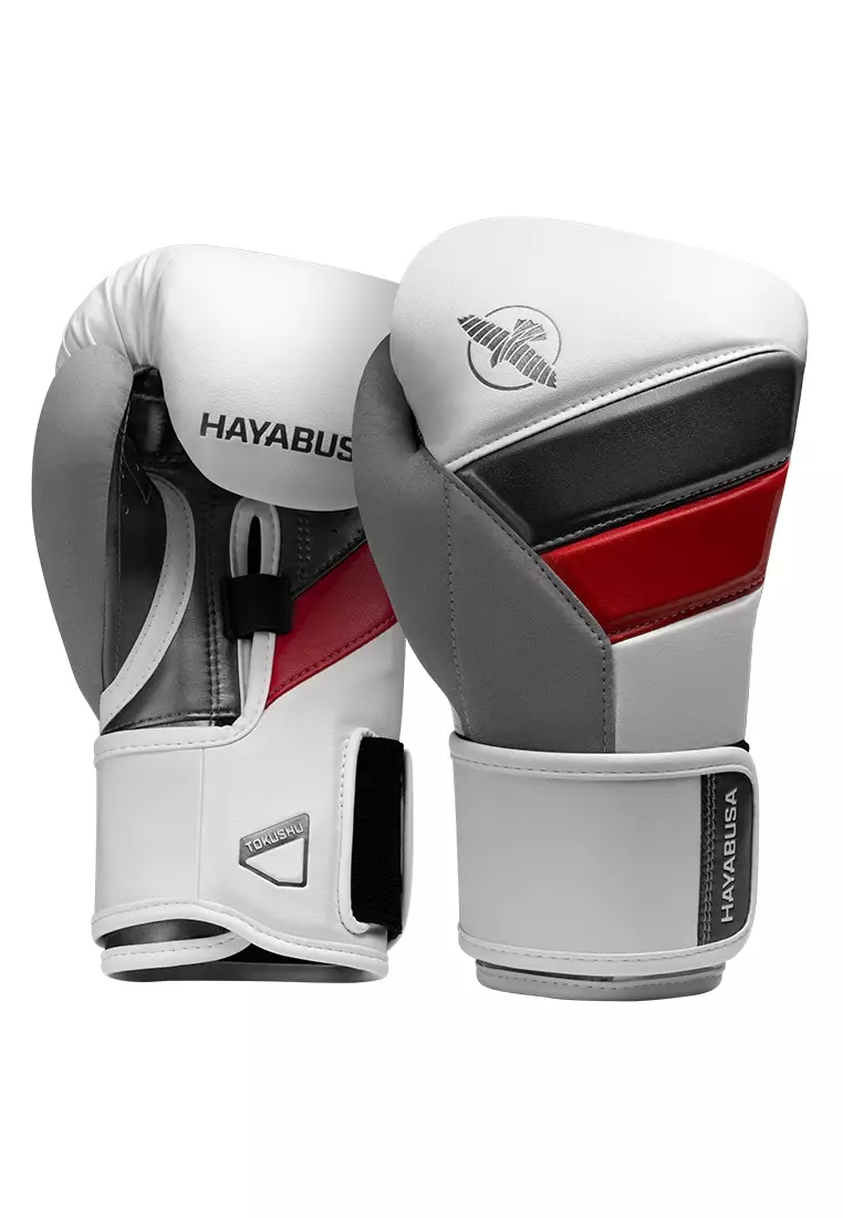 HAYABUSA T3 ボクシンググローブ ホワイト Buy Hayabusa Hayabusa T3 Boxing Gloves - White/Red 2026 Online