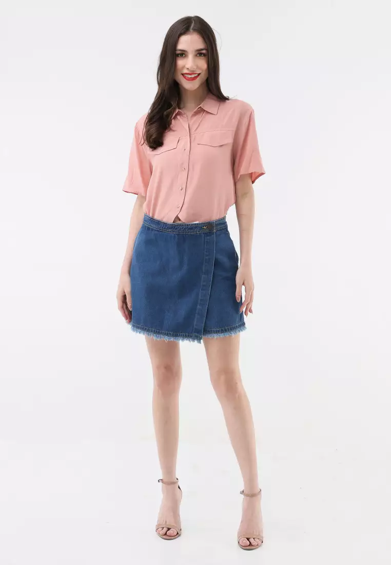 Denim Skort Ladies