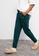 LC WAIKIKI green Women's Elastic Waist Printed Jogger Sweatpants C4618AACBAD513GS_3