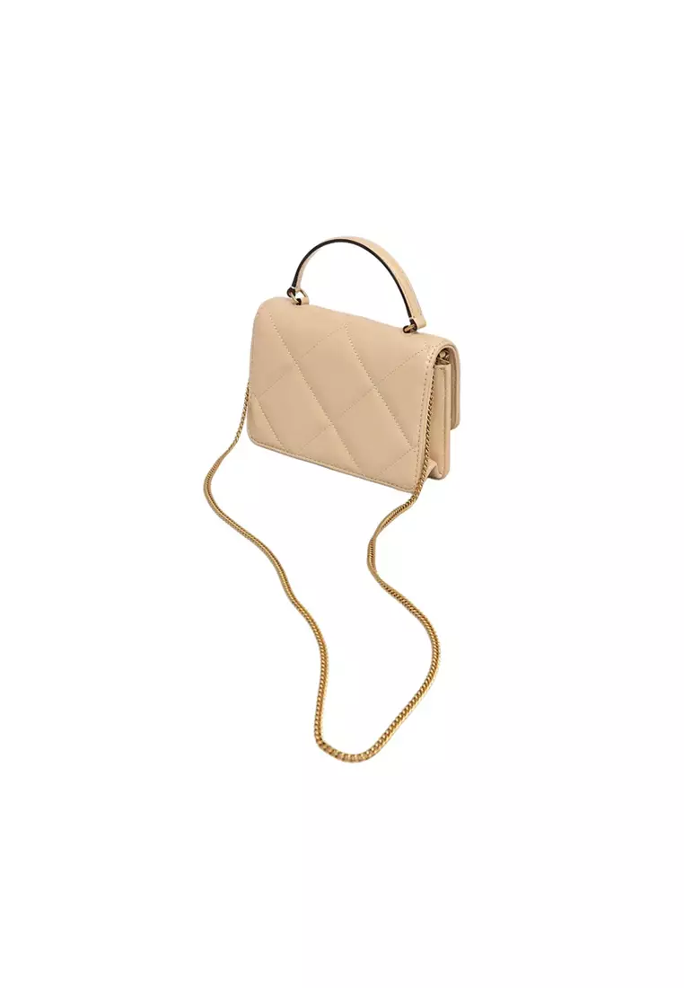 Buy TORY BURCH Kira Women's Shoulder Bag in Beige 158326 2026