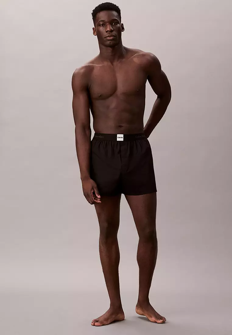 Icon Logo Slim Fit Boxers - Calvin Klein Underwear