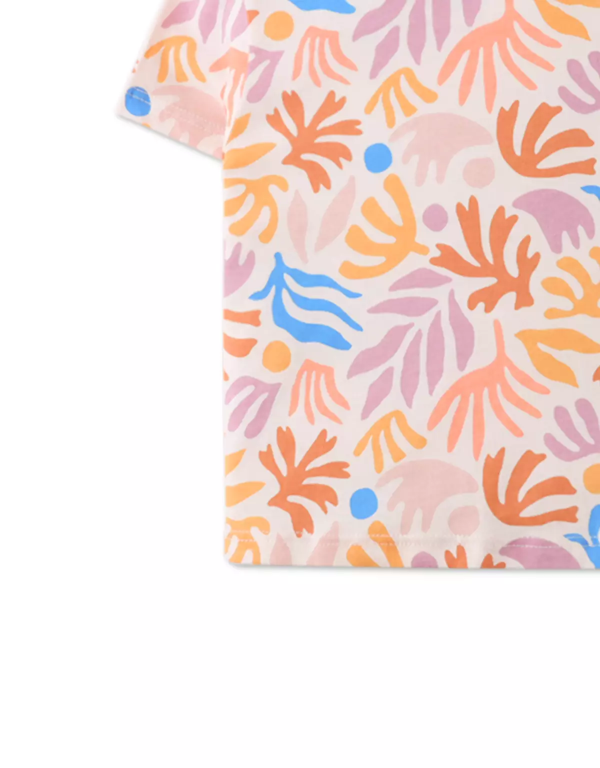 Gingersnaps Baby Quirky Boho T-Shirt Multi - Kaos Bayi Perempuan (Multi)