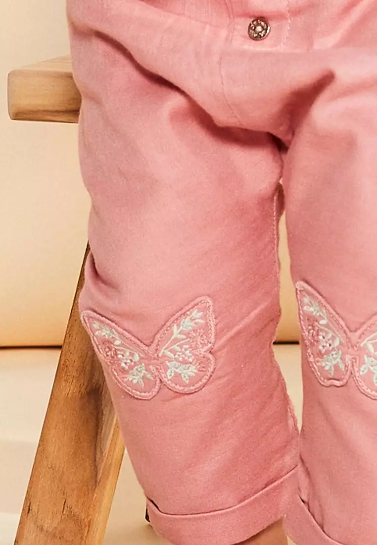 Buy Sergent Major Pink Plain Pants 2026 Online | ZALORA Philippines
