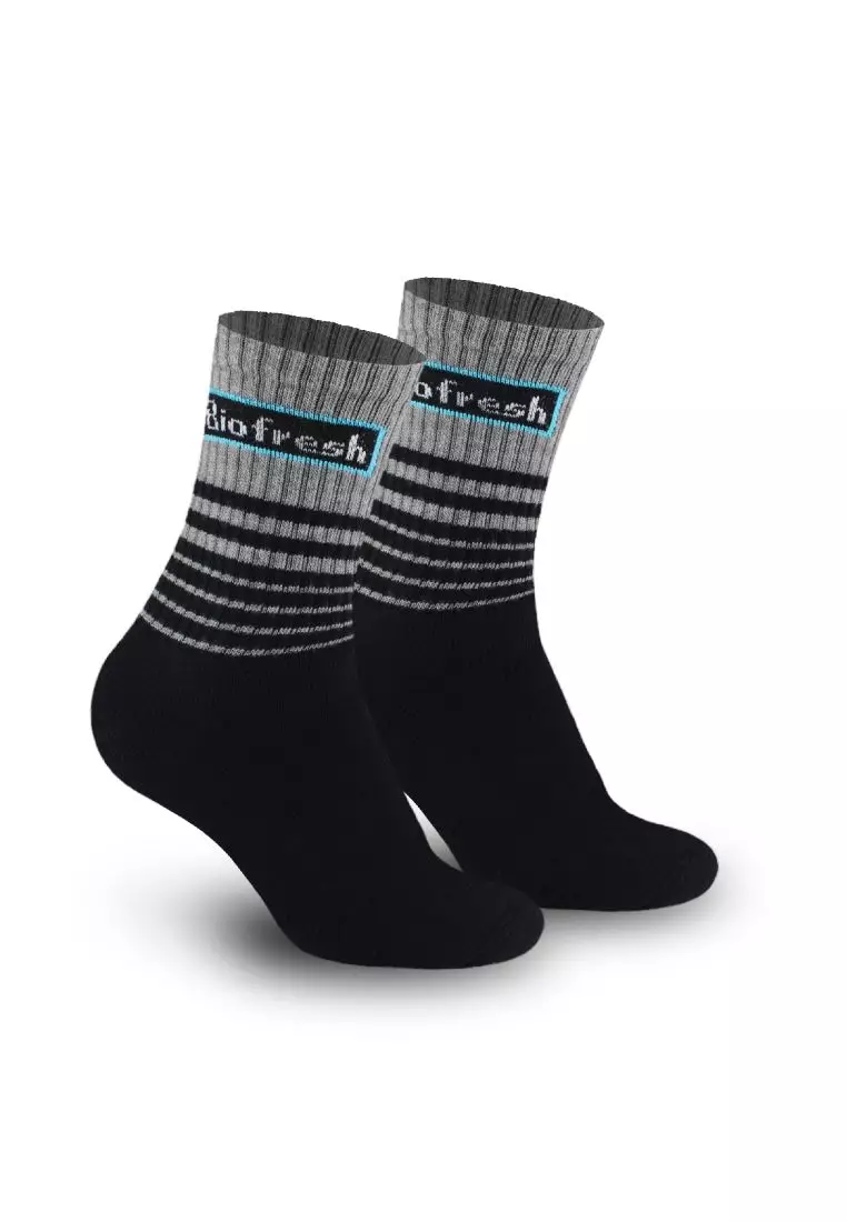 Biofresh Men’s Cotton Extreme Performance Ankle Socks 3 pairs in a pack RMSEG4402