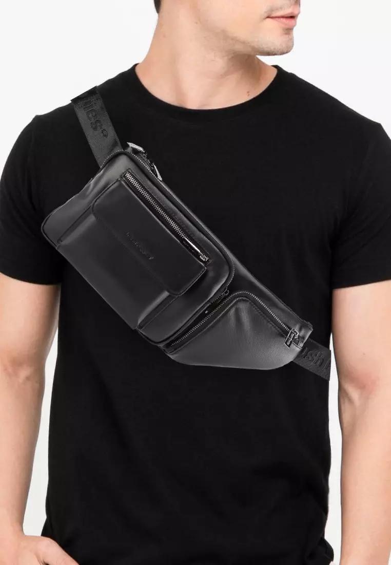 Jual Hush Puppies Maxim Waist Bag Original 2024 ZALORA Indonesia