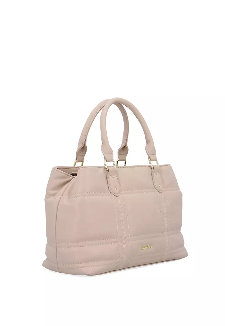 CR Padded Tote - Nude
