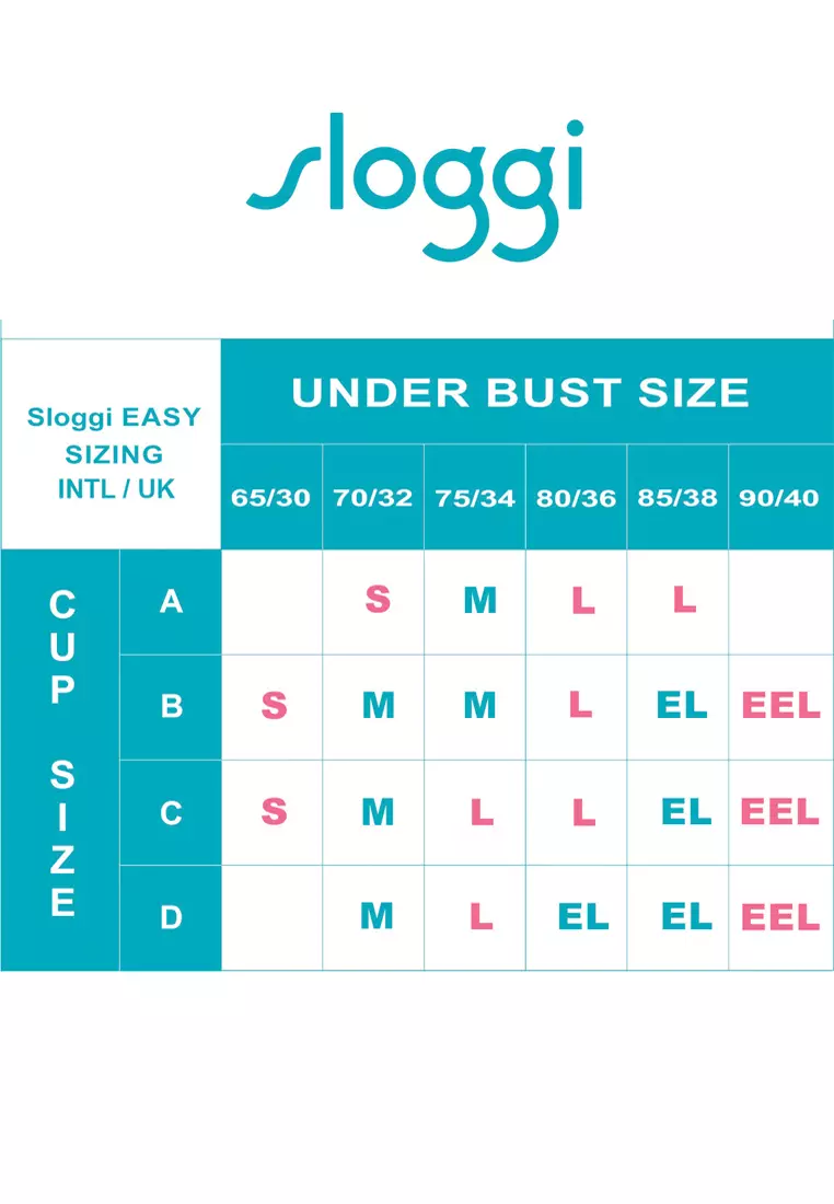 Sloggi Zero Feel Top for Women - Chambray