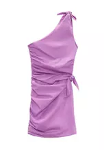 ZARA One Shoulder Mini Dress 2025 Buy ZARA Online ZALORA Hong Kong