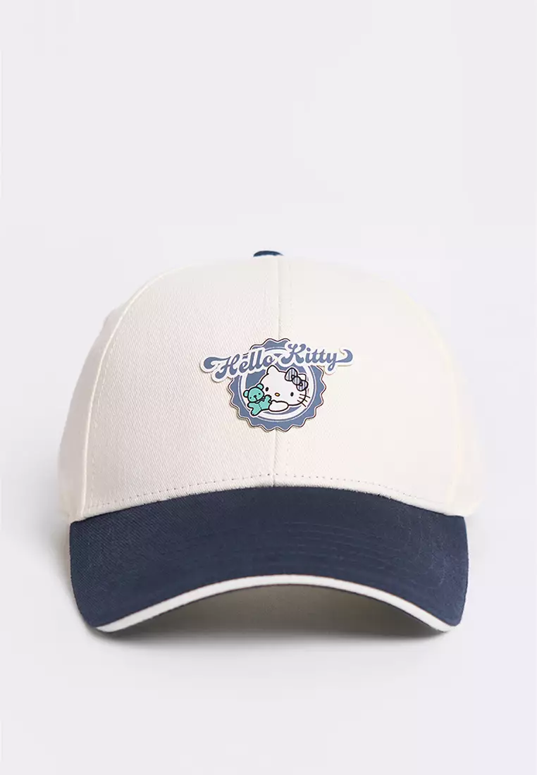  Hello Kitty Twill Varsity Cap