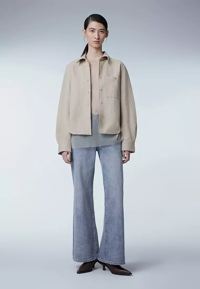 Straight Denim Jeans