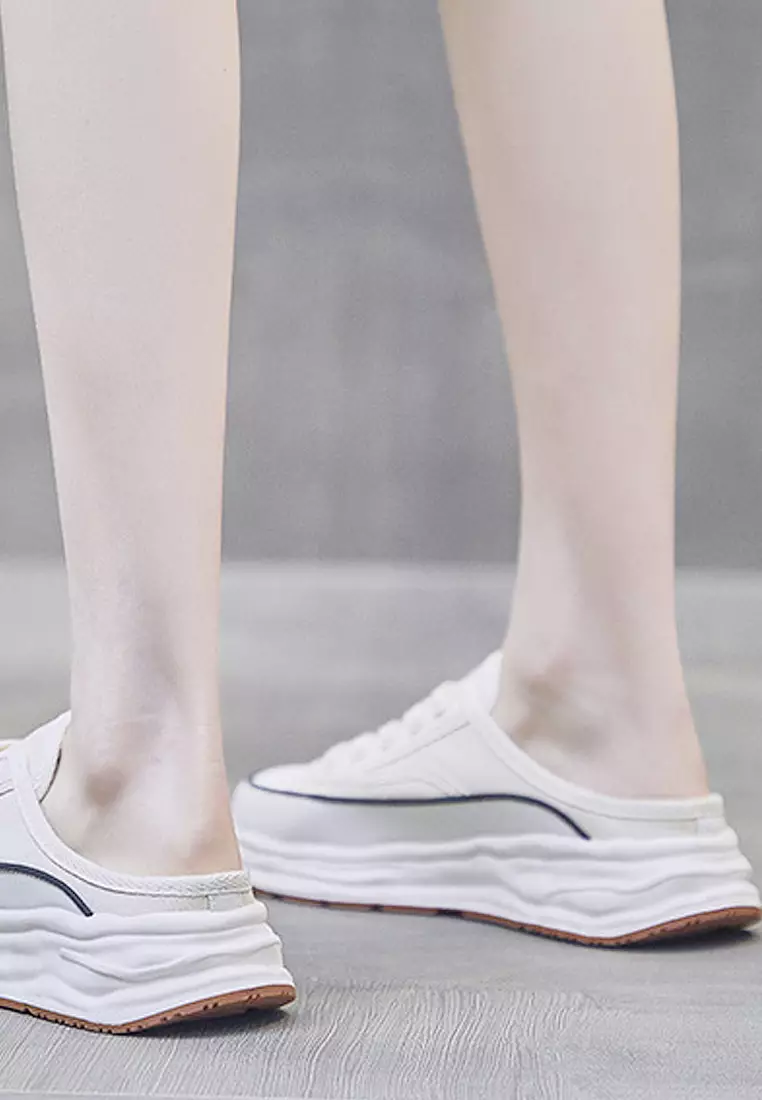 Canvas half shoes cheap
