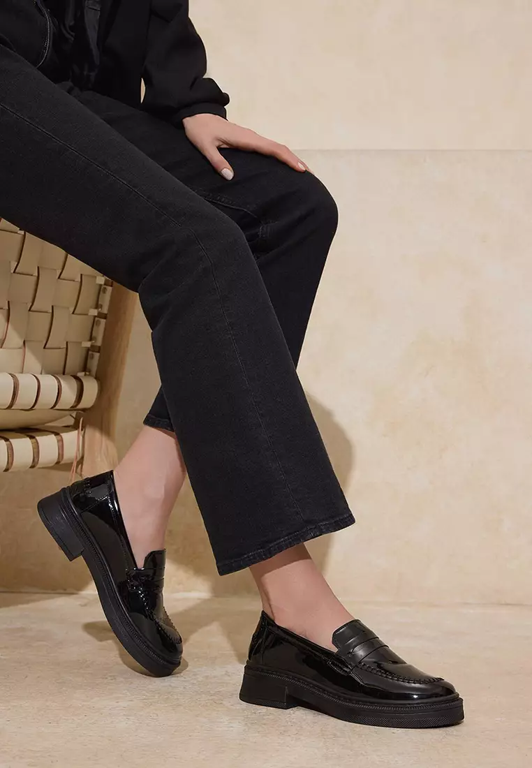 Patent Loafers