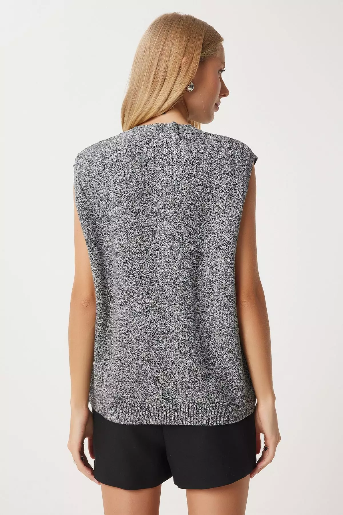 Textured Knit Sweater