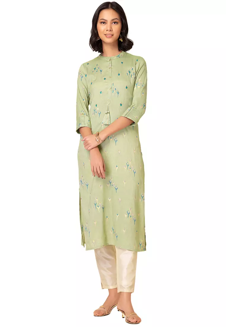 Rayon clearance kurtis price