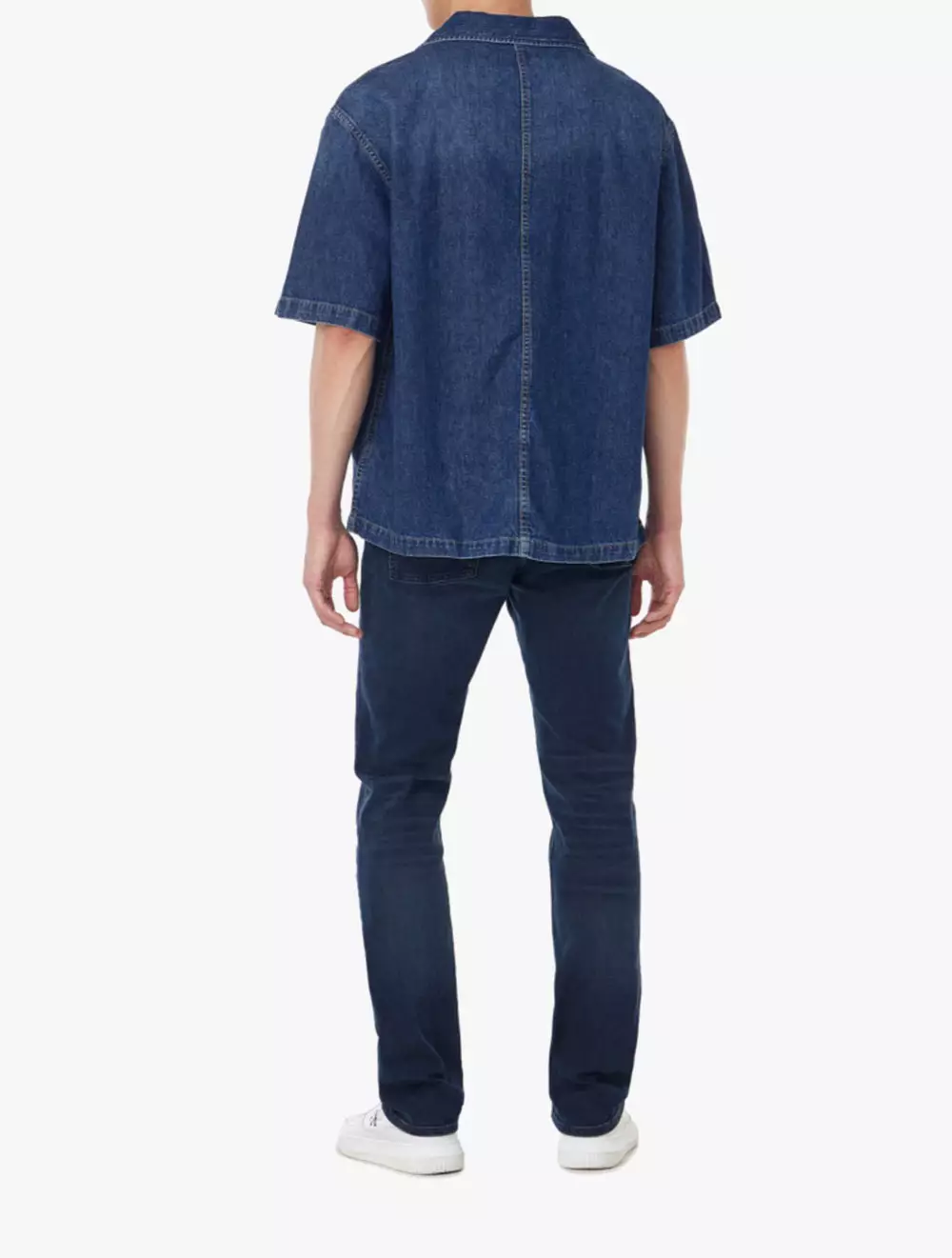 Calvin Klein - DENIM CAMP SHIRT
