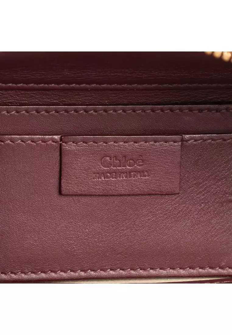 Pre-Loved Small Roy Clutch Crossbody