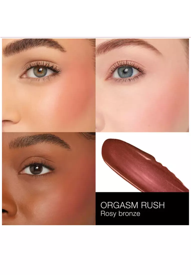 NARS Afterglow Liquid Blush - Orgasm Rush