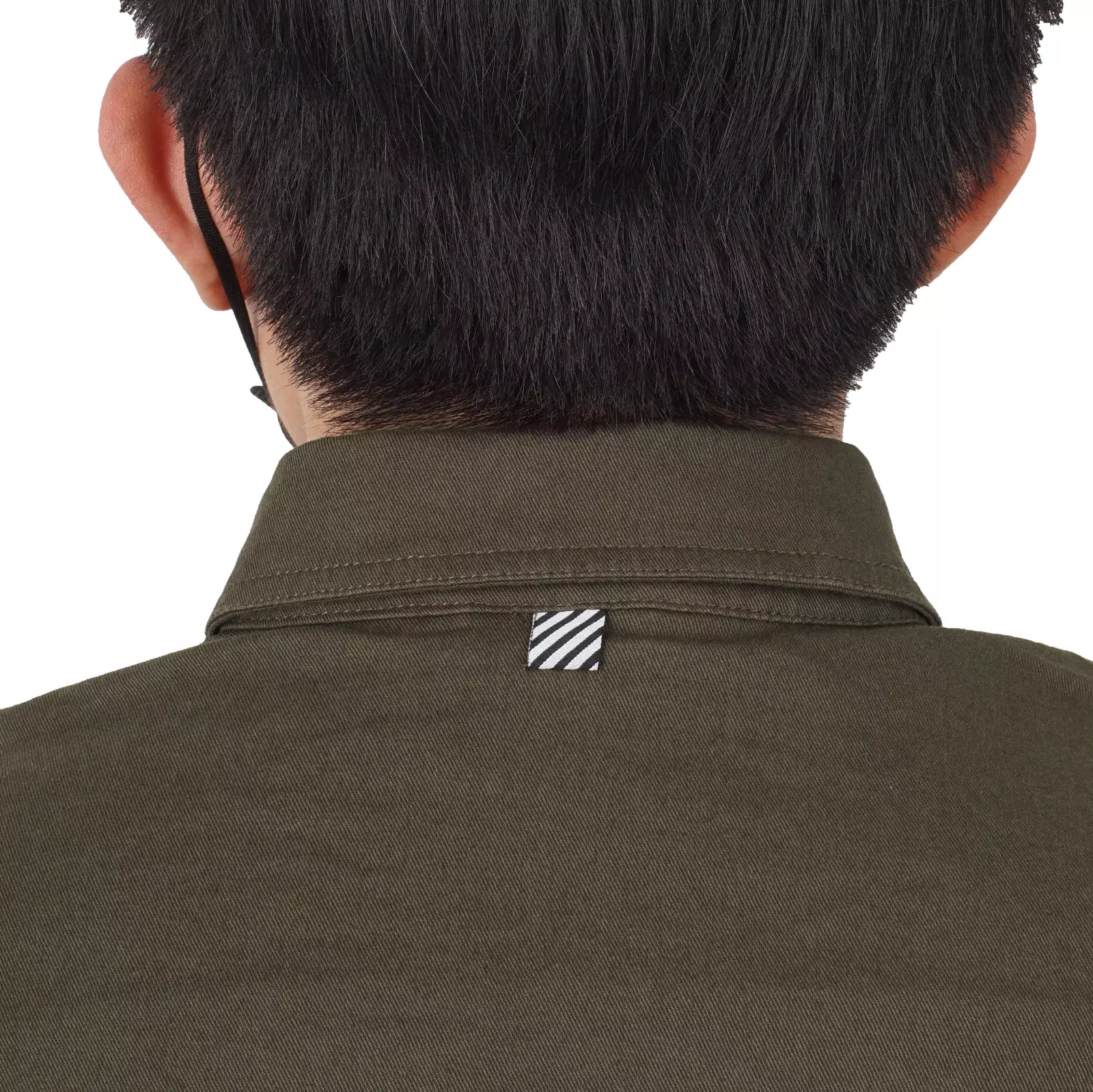 Jual Kalibre Kalibre Kemeja Tangan Panjang Dark Olive 980792 Original