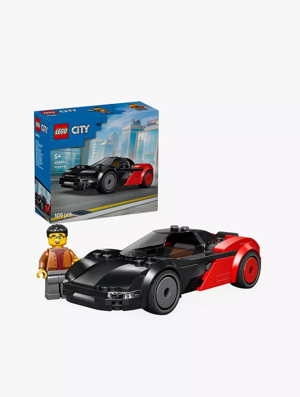 LEGO® City Great Vehicles EV Supercar - 60486