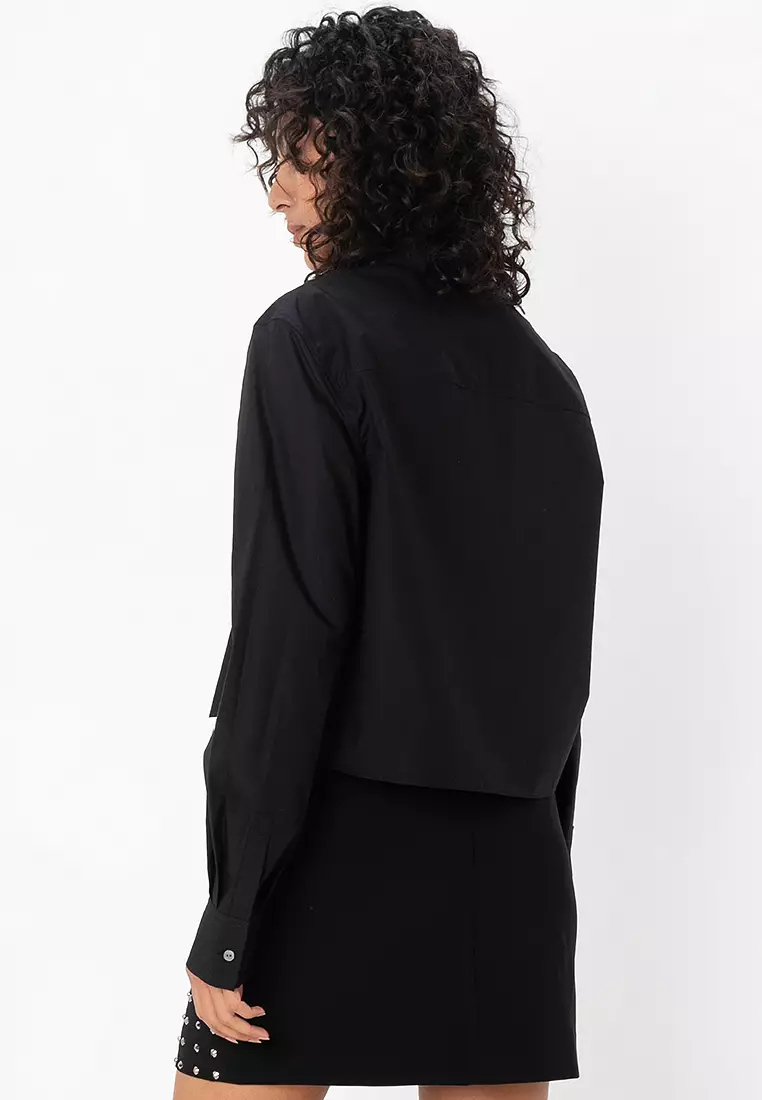 Karl Hem Signature Cropped Shirt